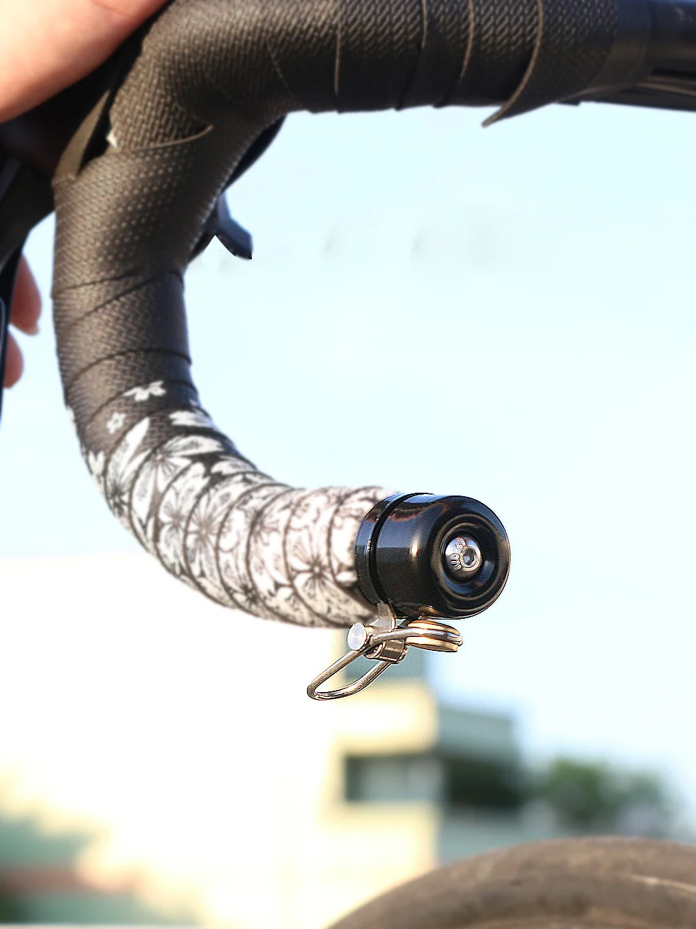 Road Bike Hidden Bar Plug Brass Bell