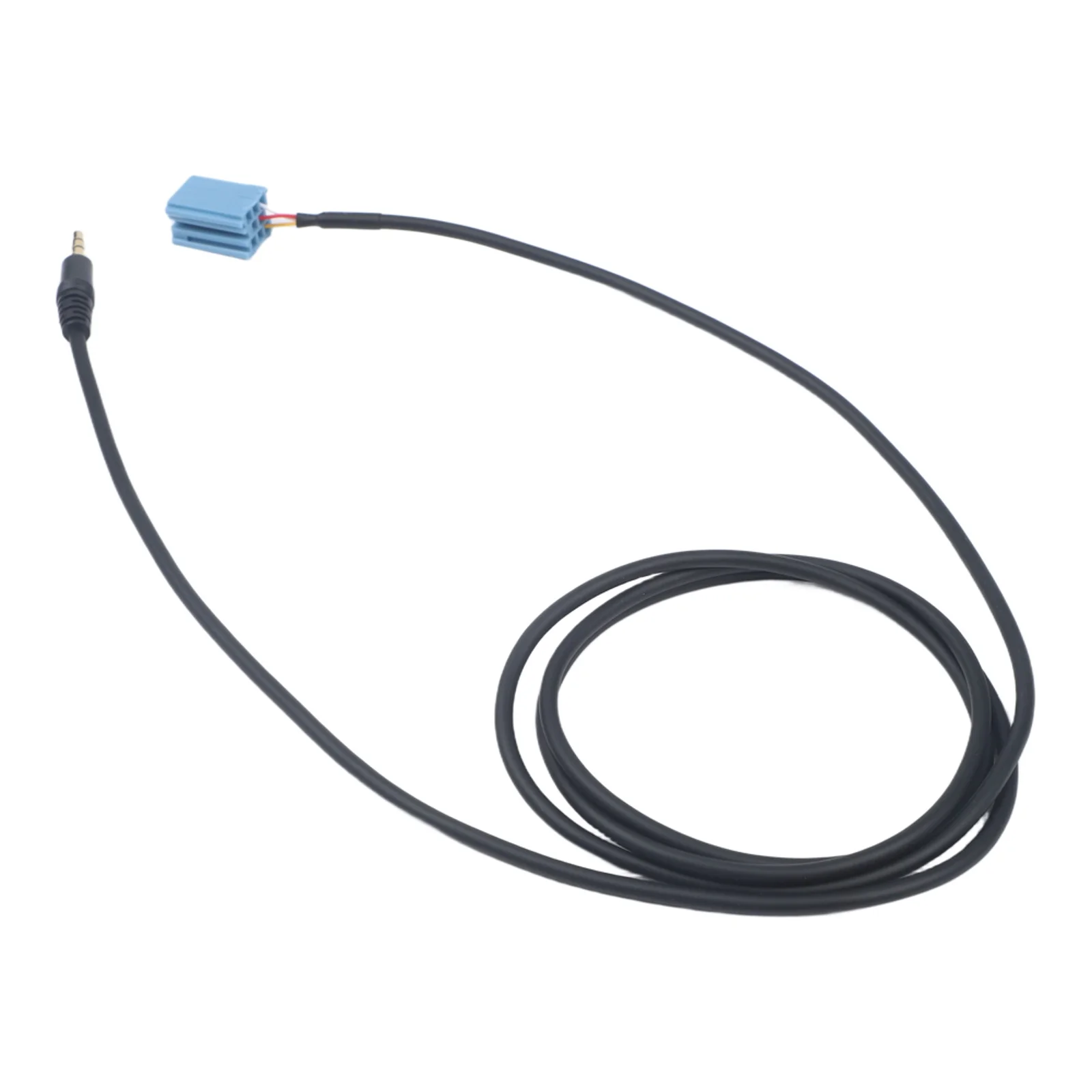 Car Audio Connection 3.5mm Auxiliary Input Auxiliary Cable Installation 8-Pin Mini-ISO Port Compatible Car Stereos