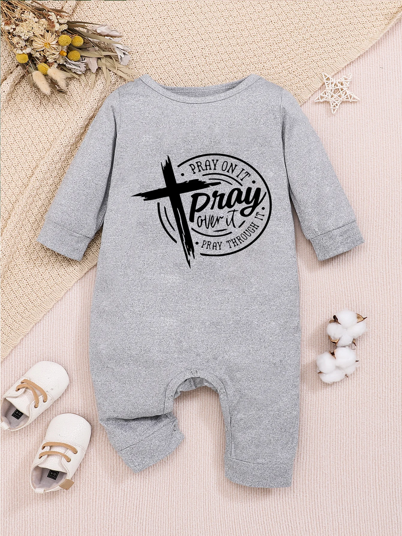 Baby Bodysuits Long Sleeve I Have The Best Mom Ever Print One-pieces Baby Boys Girls Letter Clothes Jumpsuit