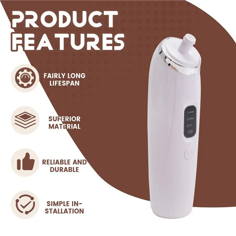 ABRB-Electric Tonsil Stone Remover Tonsil Stone Removal Kit Vacuum With Irrigation Instant Suction Tonsil Stone Removal Kit