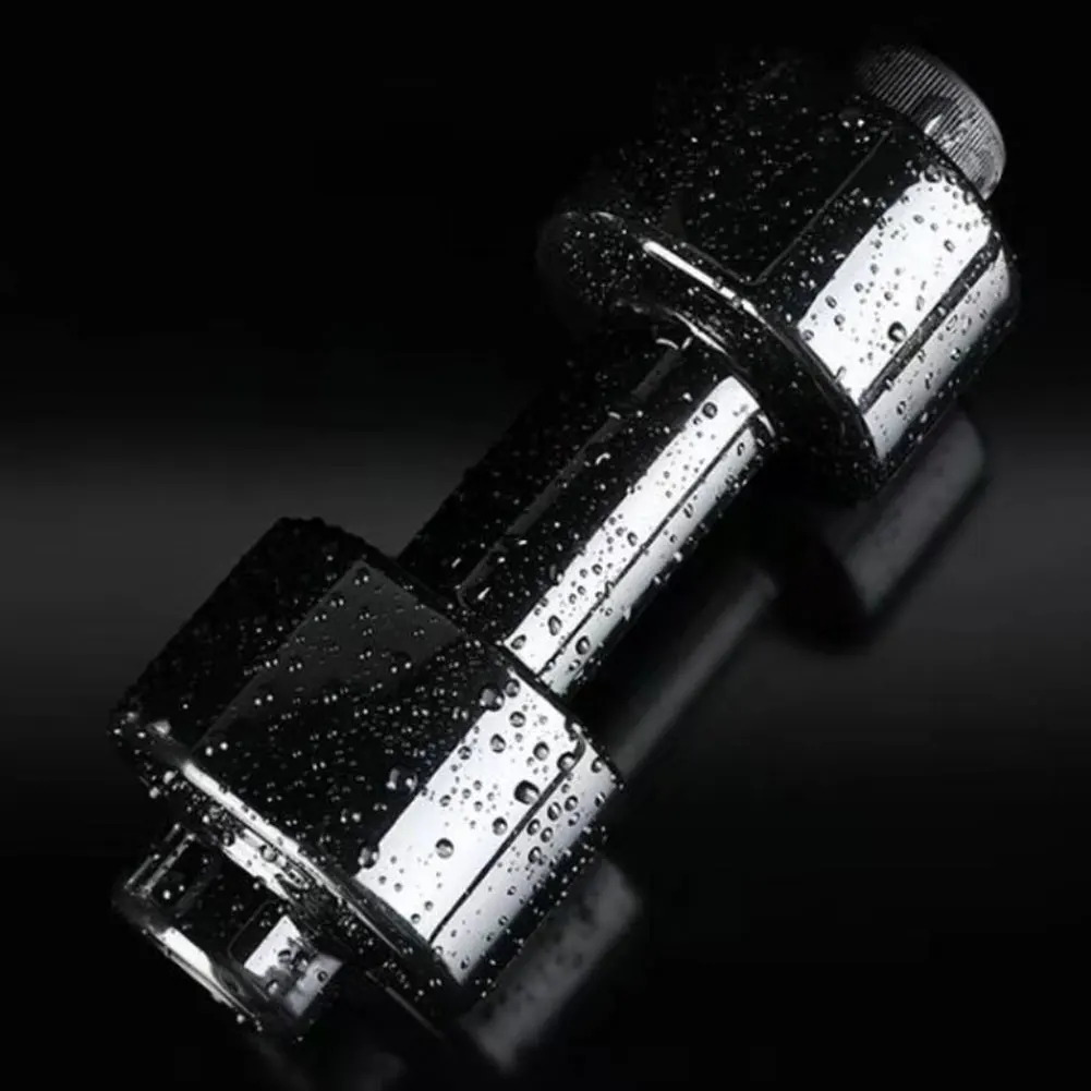 550 مللي/2600 مللي الحيوانات الأليفة الدمبل على شكل غلاية أجهزة لياقة خارجية الدراجات زجاجة ماء الوزن مشروبات مياه قوية التخييم زجاجة ماء كوب