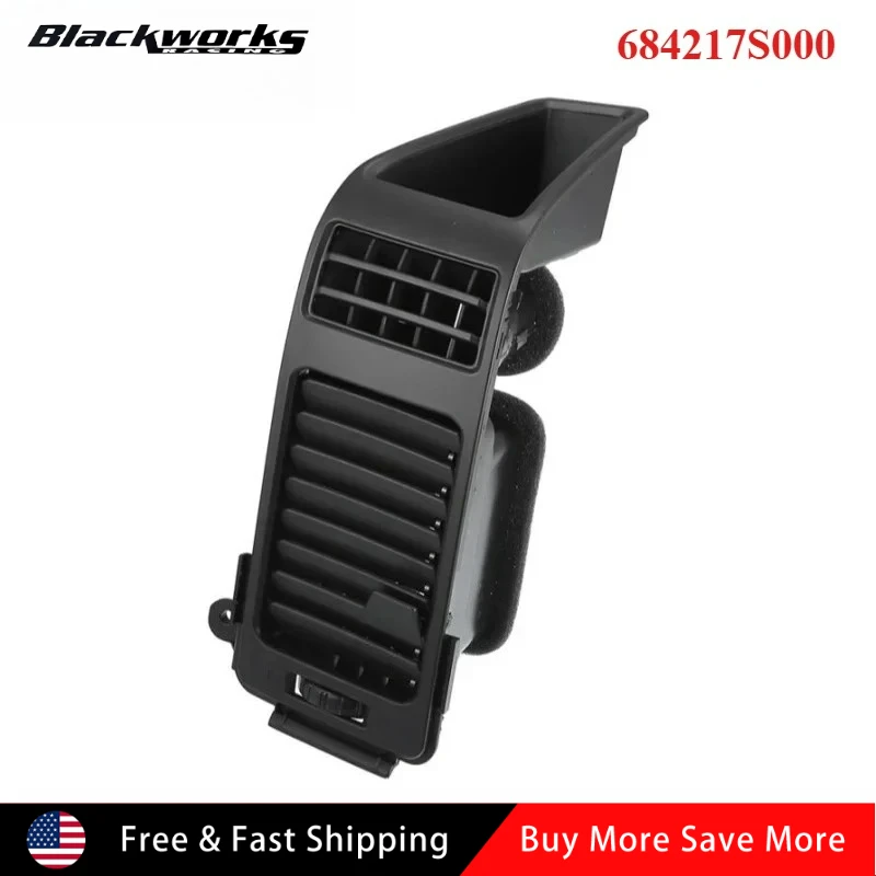 

684217S000 левая вентиляционная решетка переменного тока со стороны водителя для Nissan Armada 2005-2007 для Nissan Titan 2004-2008 для Infiniti QX56 2004-2006