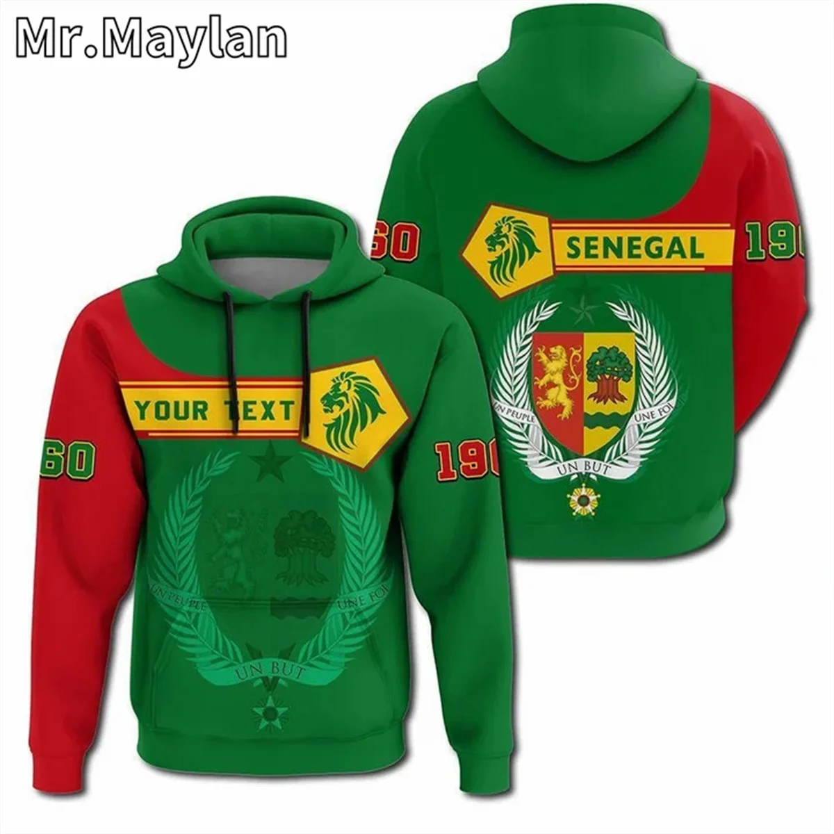 

AFRICAN HOODIE Country SENEGAL Flag 3D Printed Unisex Hoodies Men/Women Streetwear Zip Pullover Casual Jacket Tracksuits YH-523