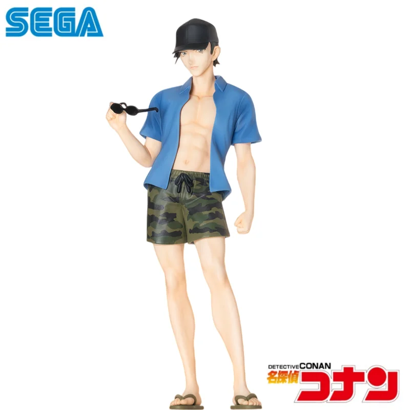 

В наличии Sega, оригинальная фигурка детектива Conan Akai Shuuichi, модель куклы, новая коробка, игрушки, модель гаража, коллекционная