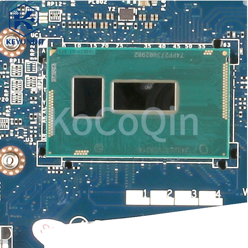 Imagem -04 - Placa-mãe do Portátil para Lenovo B4080 Notebook La-b091p 3558u 3805u I34030u I35020u I5-5200u Gpu 2g 5b20k06819 Testado