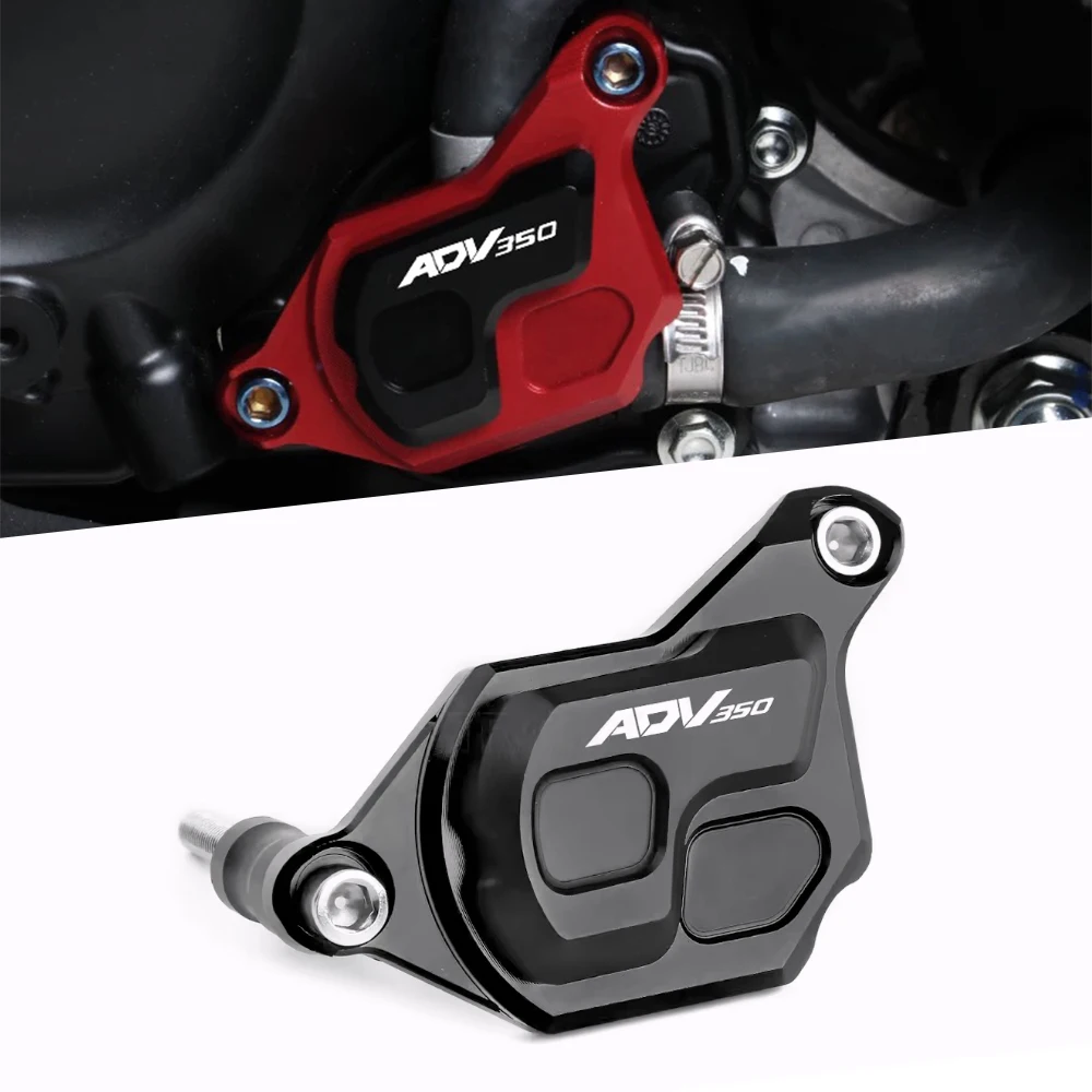 For Honda ADV350 Forza 350 NSS350 2021-2025 Motorcycle CNC Water Tank Cooler Radiator Guard Cap Mental Protector Cover