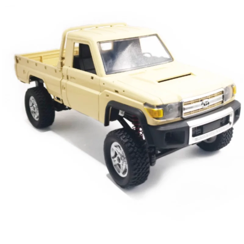 

1/12 Scale RC Crawler Parts - MN82 LC79 82A-S Pickup Truck Rc Shell DIY Modification Parts