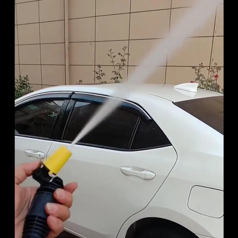 High Pressure Washer Rotation Nozzle Jet Wash For Lavor Karcher High Pressure Water Gun Quick Wash Cars