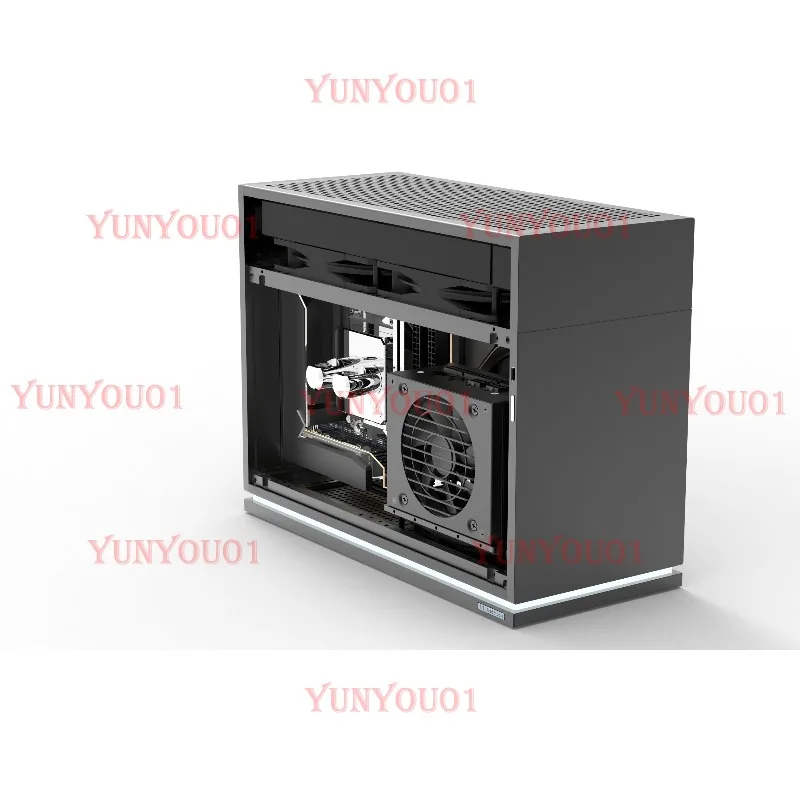 

[3.5 Spot] Xpro Chassis 280 Water-cooled, Three-slot Graphics Card ITX Adjustable Backplane Chassis