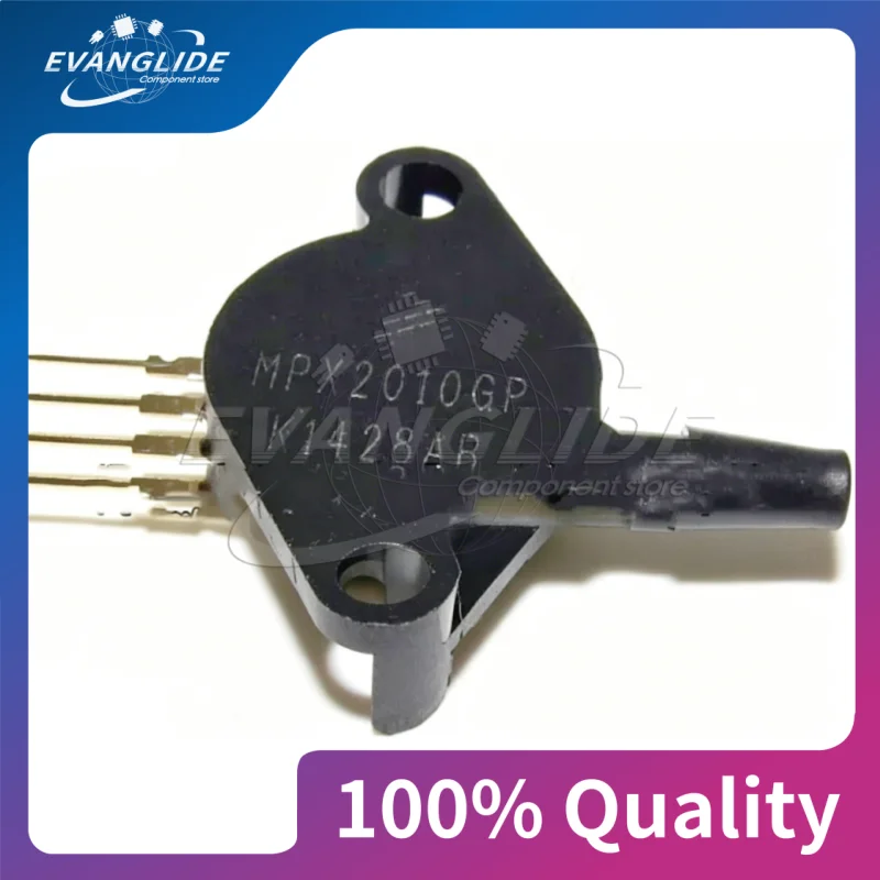 

1 PCS MPX2010GP 0Kpa~10Kpa 10V Pressure sensor, air pressure microprocessor