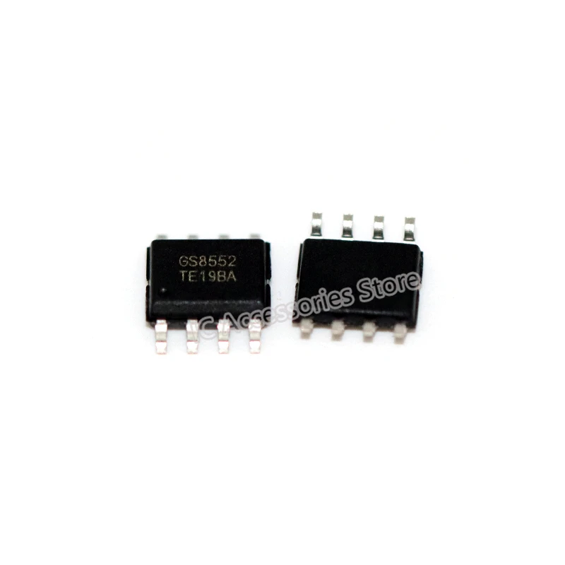 10pcs Zero drift, low power op amp GS8552-SR SOP-8 replaces AD8552 SGM8552