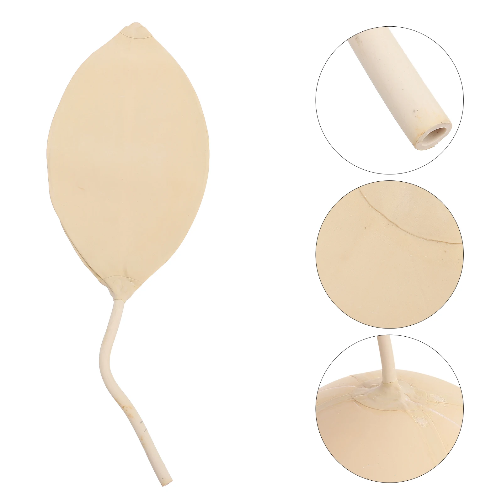 

Sample Ball Bladder Gas Sampling Balloon 5# Medium Lab Equipment Reusable Natural Rubber Laboratory Bottle Indoor Collection