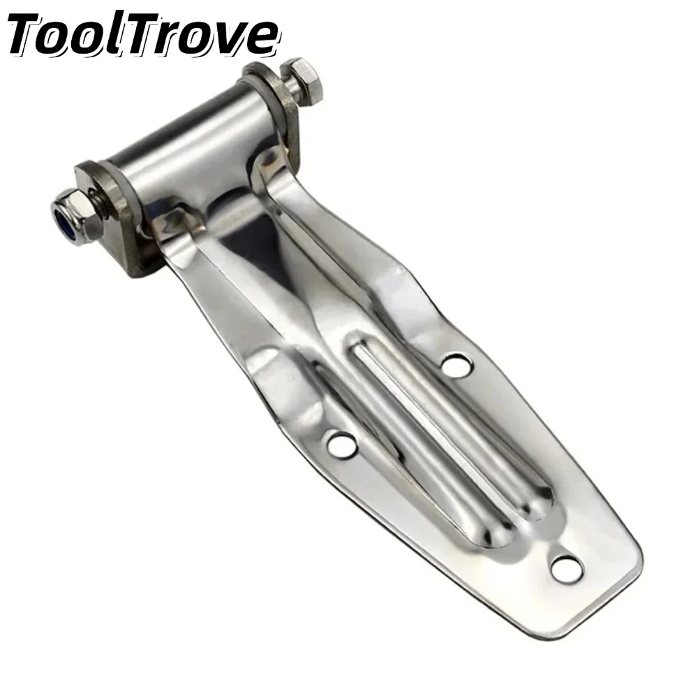 두꺼운 중형 힌지 - 트럭 후면 도어용 대형 힌지, 컨테이너 및 트럭용 아연 도금 힌지, 범용 액세서리