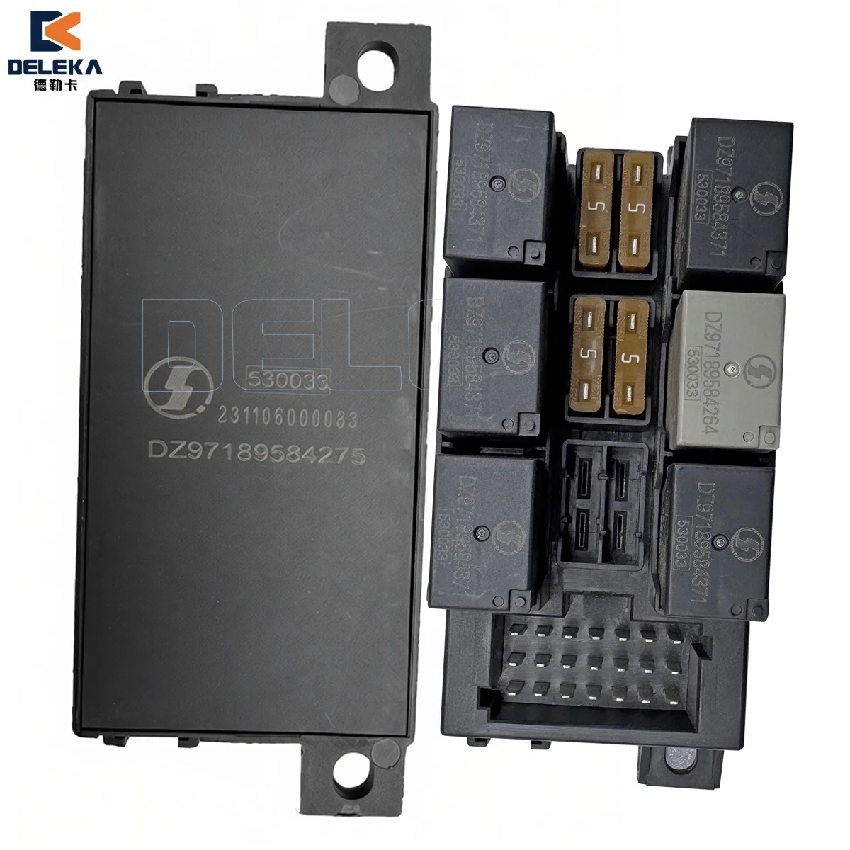 6-Way Relay Board Assembly DZ97189584275 for SHACMAN New M3000