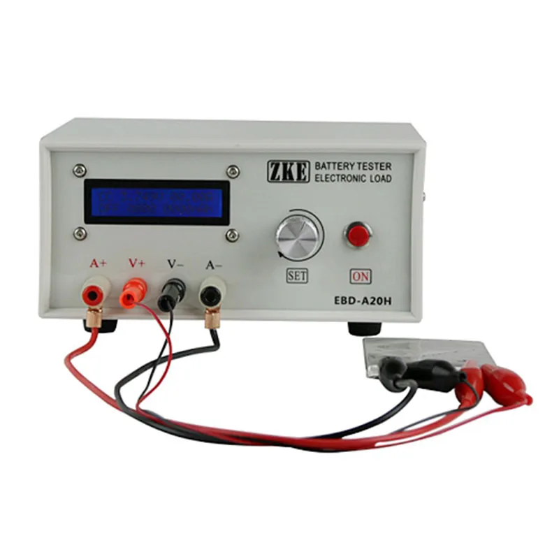 EBD-A20H Electronic Load Battery Capacity Power Supply Charging Head Tester Discharging Equipment Discharge Meter Instrument