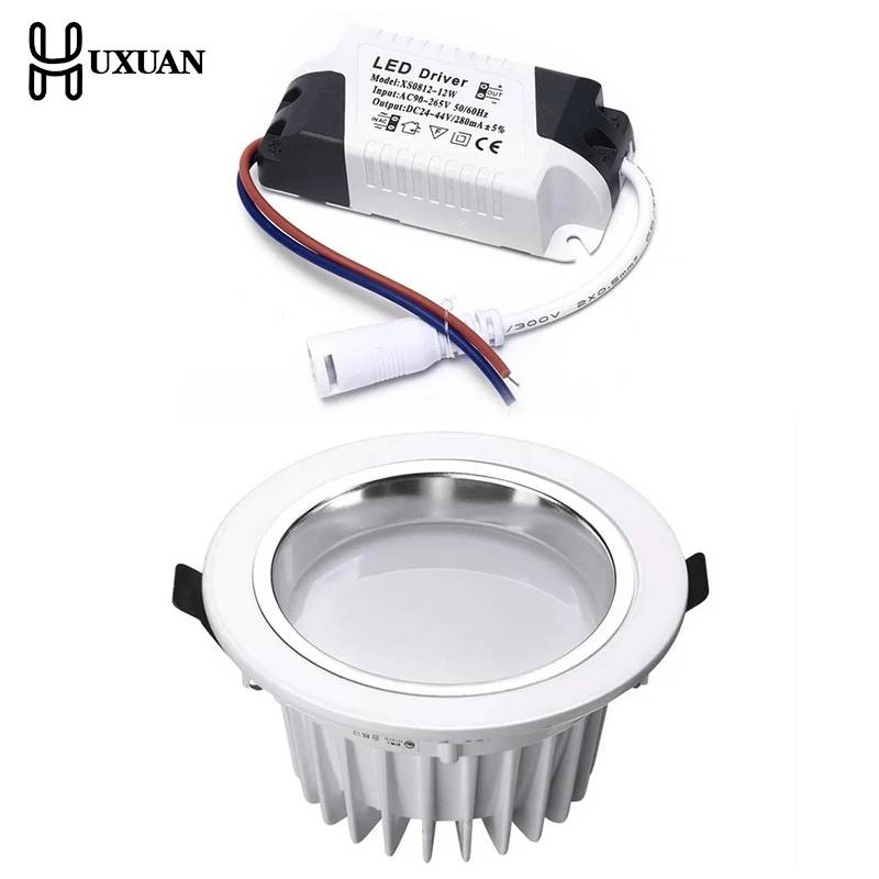 LED Ultra-Thin Downlight Isolated Driver Power Supply Diver 3-4W 4-7W 8-12W 12-18W 18-24W 24W-36W