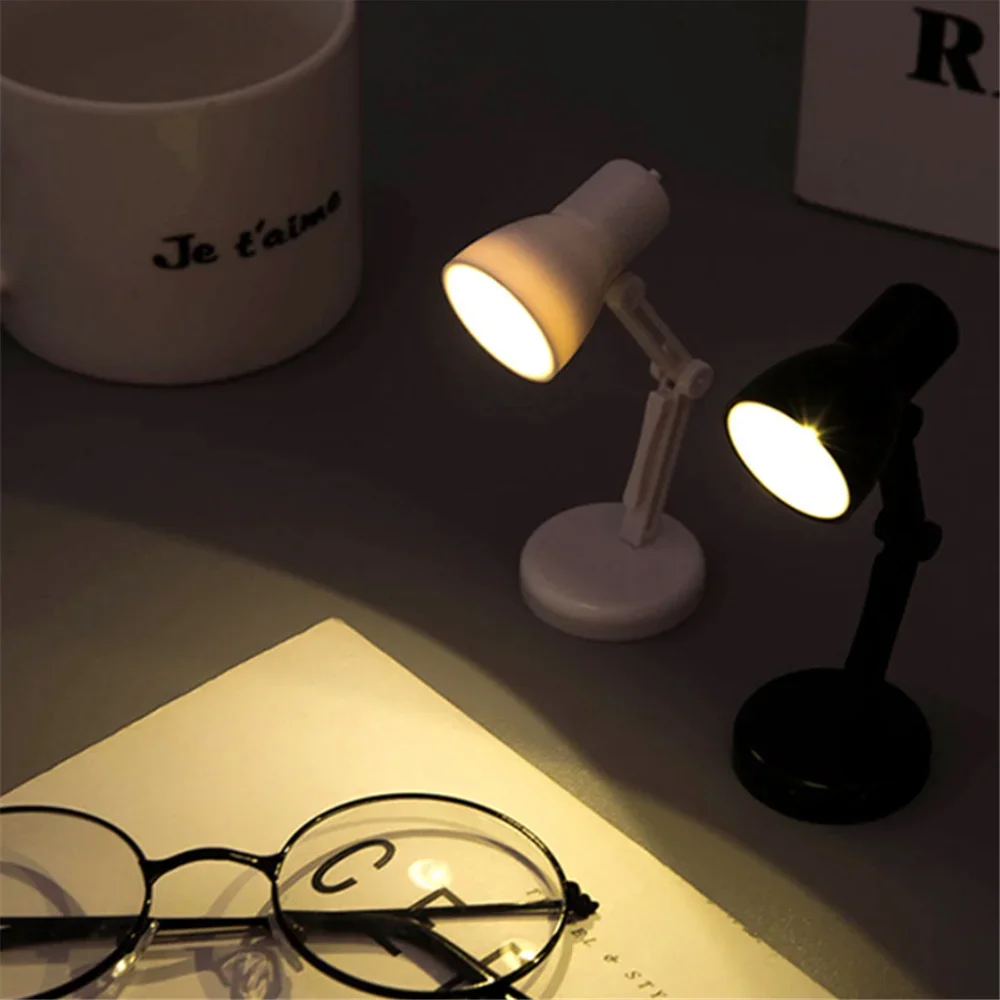 

multifunctional Creative Folding Book Light Dormitory Desk Lamp (Include Battery)