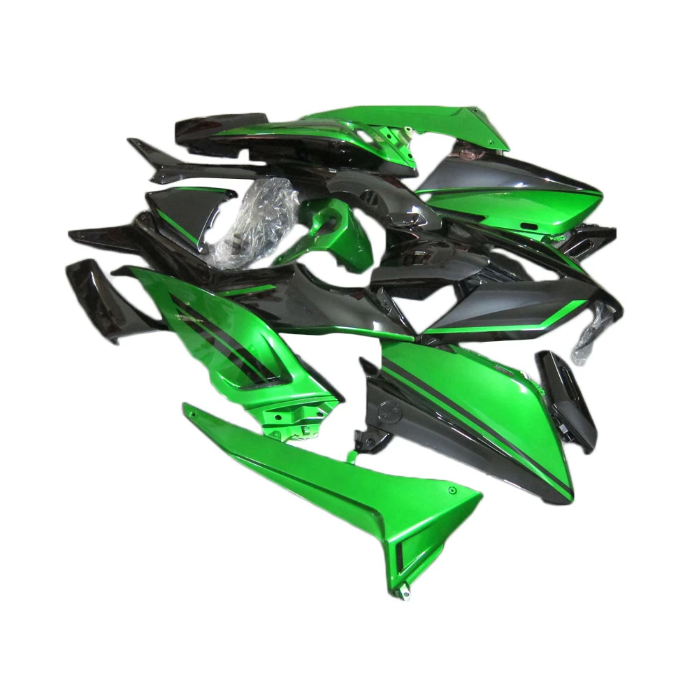 Fairing Kit For Yamaha TMAX530 T-MAX 530 2015 2016 2017 2018 2019 Injection tmax 530 15 16 17 18 19 Green Black fairings LY12