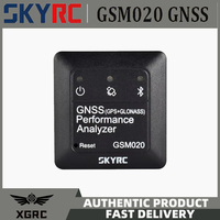 SKYRC GSM020 GNSS Performance Analyzer Power Bluetooth-compatible APP GPS Speed Meter for RC Car Helicopter FPV Drone SK-500023