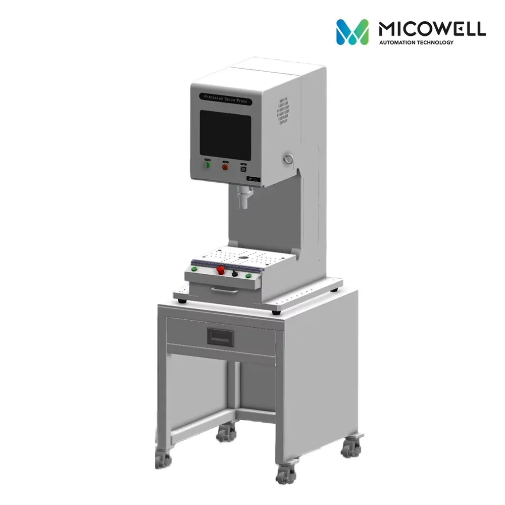 High Precision C Frame Servo Press Machine Programmable Force Displacement Control Automotive Parts Assembly