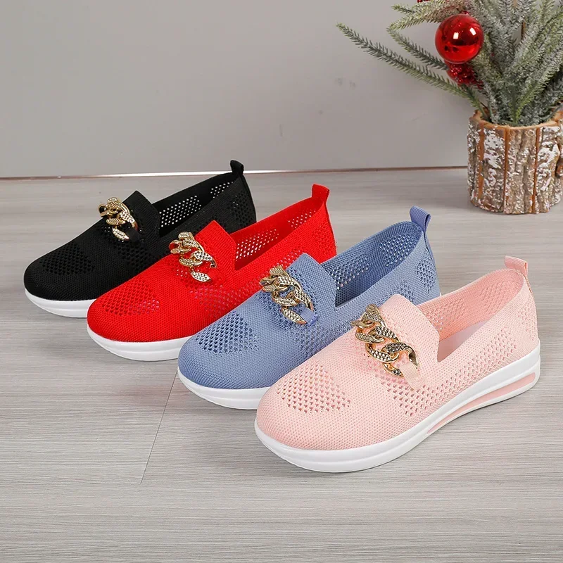 Loafers for Women Lightweight SoftSole Flats Shoes for Woman 2024 Autumn Anti-Slip Casual Shoes Ladies zapatos de mujer