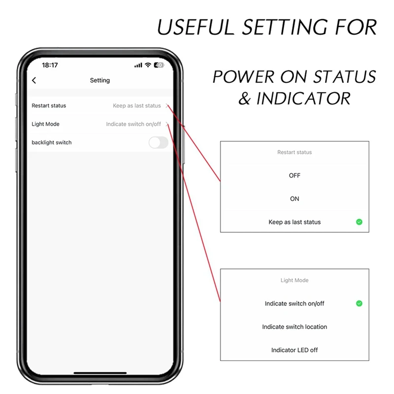 N75R-Tuya Smart Life Wifi DC Smart Circuit Breaker 12V 24V 48V Overload Short Circuit Protection For Alexa Google Home