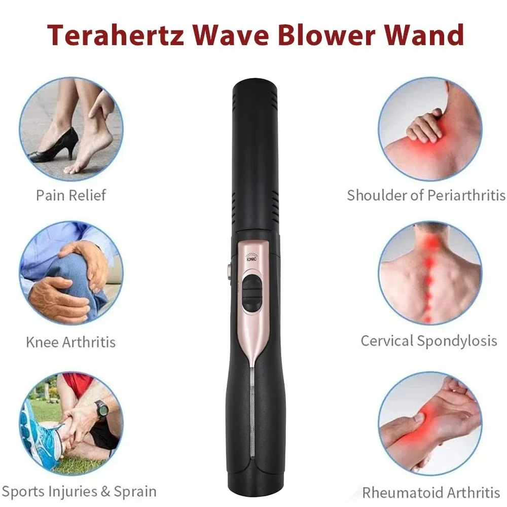 NEW 9.0 Terahertz Wave Therapy Device Thz Ion Energy Cell Activator Pain Relief Health Care Massage Blower Physiotherapy Machine
