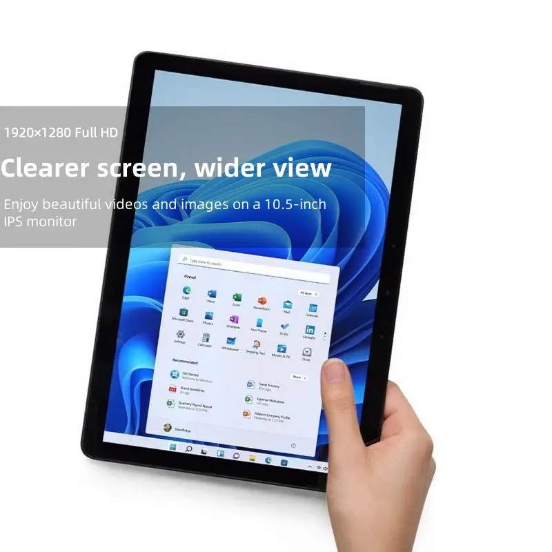 Рисунок 4 - 10,5-дюймовый планшет Windows 11