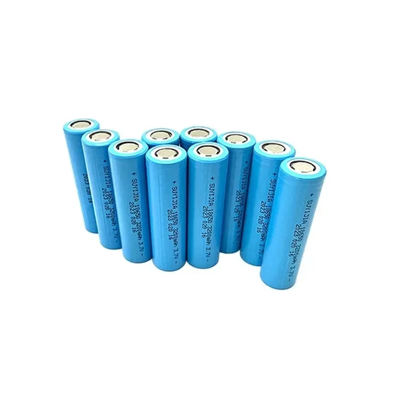 New3.7V 3200mAh 18650 Battery Original Lithium Battery Cells Li-ion Rechargeable Batteries Actual Capacity Power Electric Tools