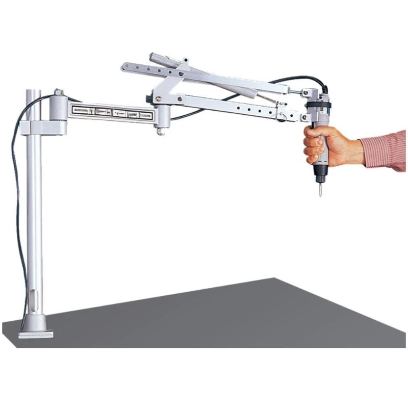 Hand mechanical wall-type support frame rotating light small wall-mounted wall robot