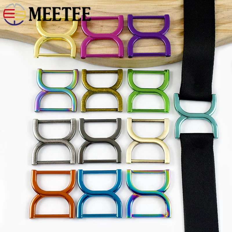 

5/10/20Pcs 25mm Metal Buckles for Bag Straps Handbag Webbing Connector Clasps Waistband Buckle DIY Bags Hardware Accessories