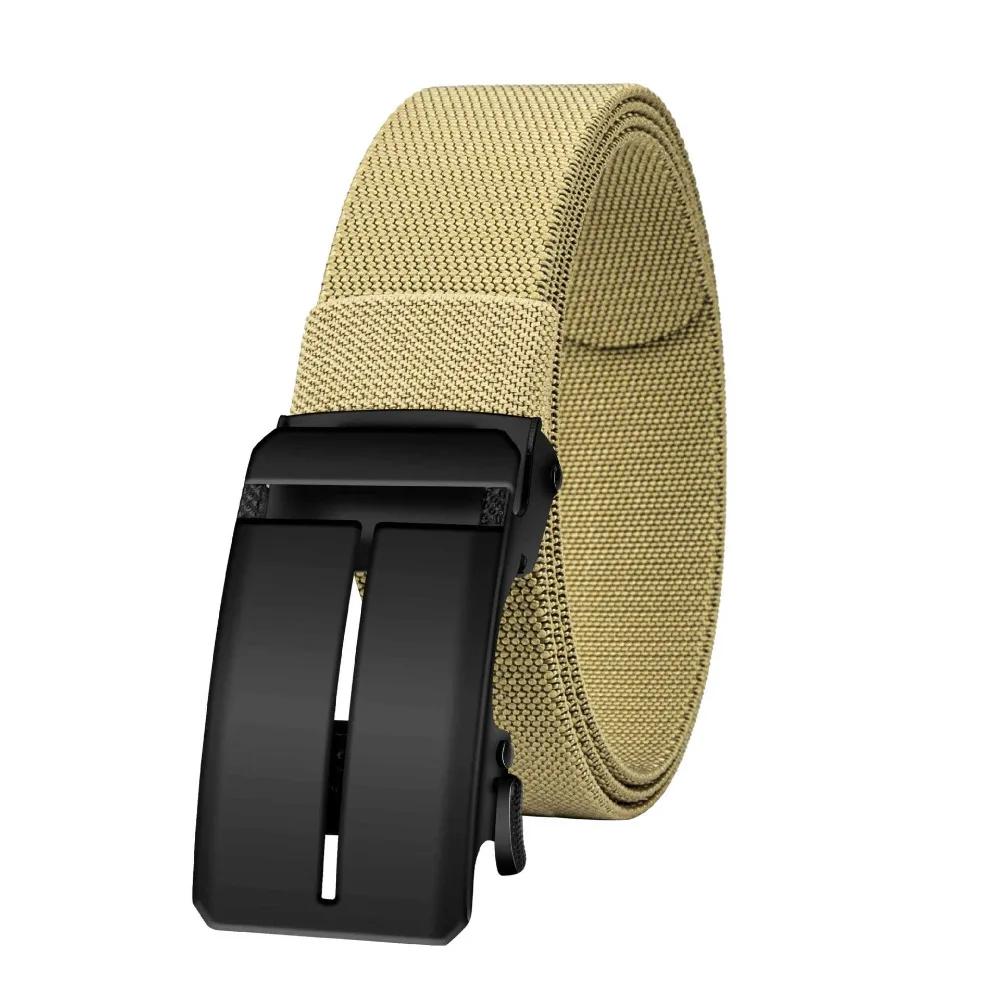 

Модный мужской ремень из парусины с эластичной вставкой, винтажный, люксовый брендовый дизайн, нейлоновый плетеный ремень, повседневный тканый пояс