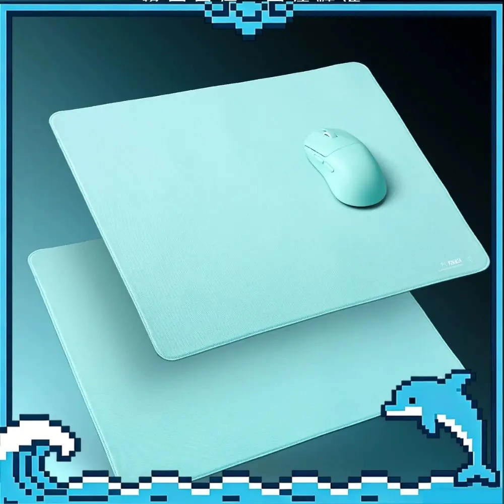ATK Blaze Large Balanced Gaming Mouse Pad 490x420mm 4mm Thick High Density Woven Fiber Polyurethane Base Anti-Slip XSOFT Cushion