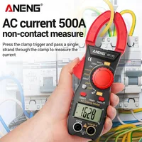 ANENG Clamp Screen Mini Amperimetric Clamp Tester Meter Multimeter With HD Backlight Display Noncontact Electrician Tools ST170