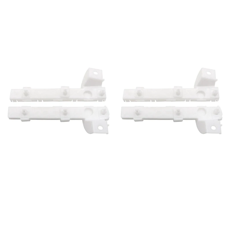 2X Front Right & Left Bumper Bracket For Mitsubishi Lancer Except EVO 2008-2017 6400F549 6400F550