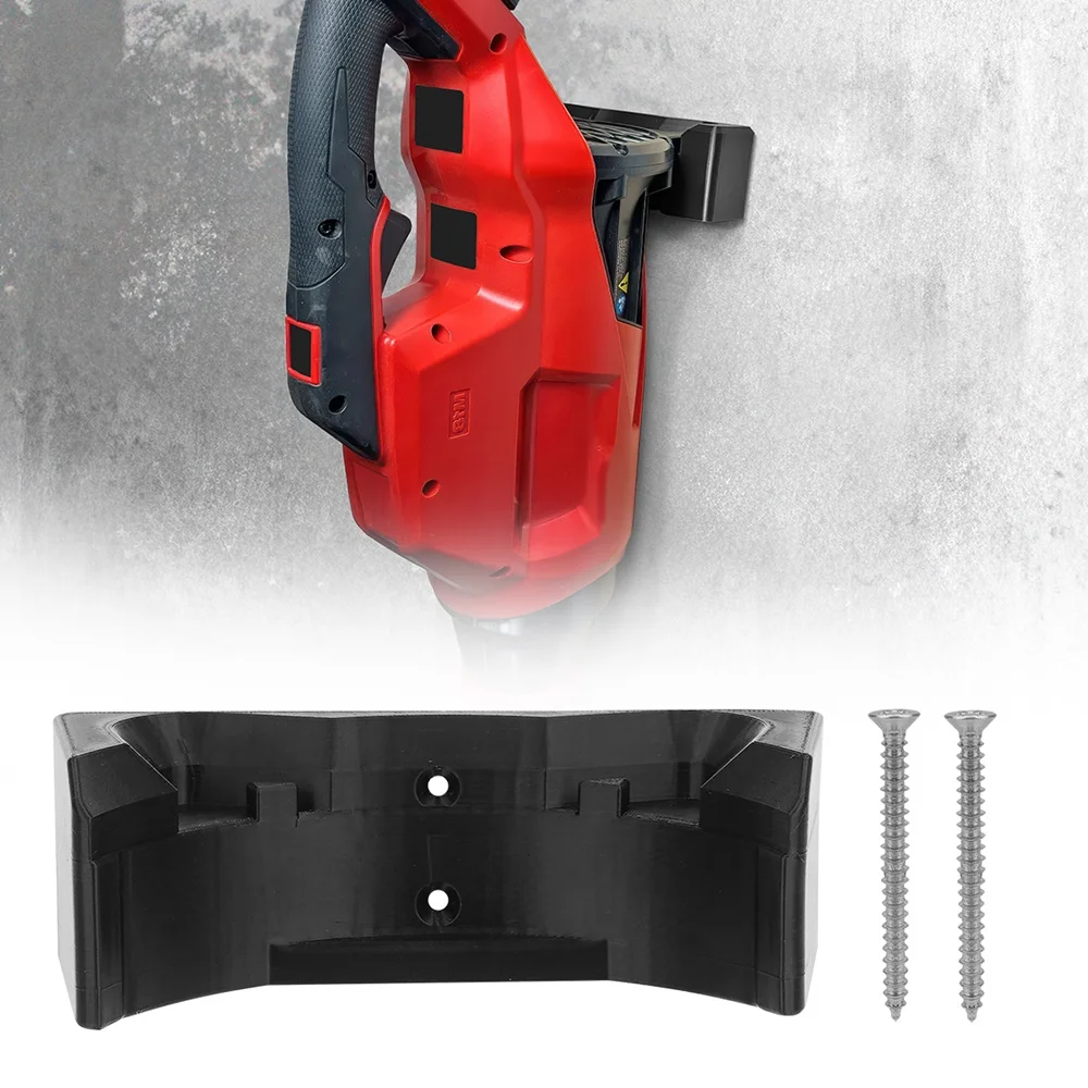 1/3/5PCS Wall Mount For Milwaukee M18 Fuel Leaf Blower ABS Wall Mount Bracket With Installation Screws