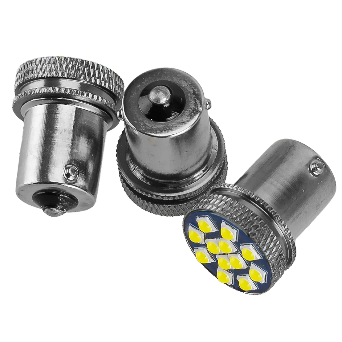 

20 шт. белый светодиод 12SMD BAY15D 1156 1157 7440 3157 T20 P21W DRL лампа указателя поворота, универсальная для автомобиля, грузовика, 24 В