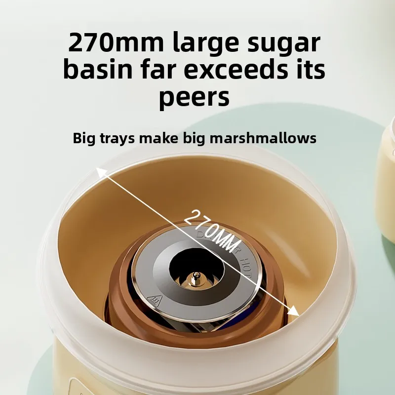 Christmas gift cotton candy machine children's home mini small fully automatic commercial cotton candy machine handmade