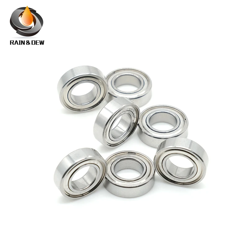 

10Pcs S689ZZ Stainless Steel Ball Bearings ABEC-7 9x17x5mm Stainless Steel S689Z S689 Z ZZ Ball Bearings