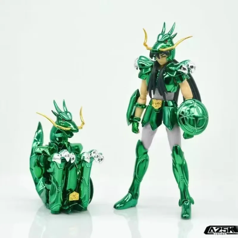 

Saint Seiya SG Model Cloth Myth EX Hyoga Black Cygnus Shiryu Black Dragon With Object Metal Armor Action Figure DDP Size 10cm