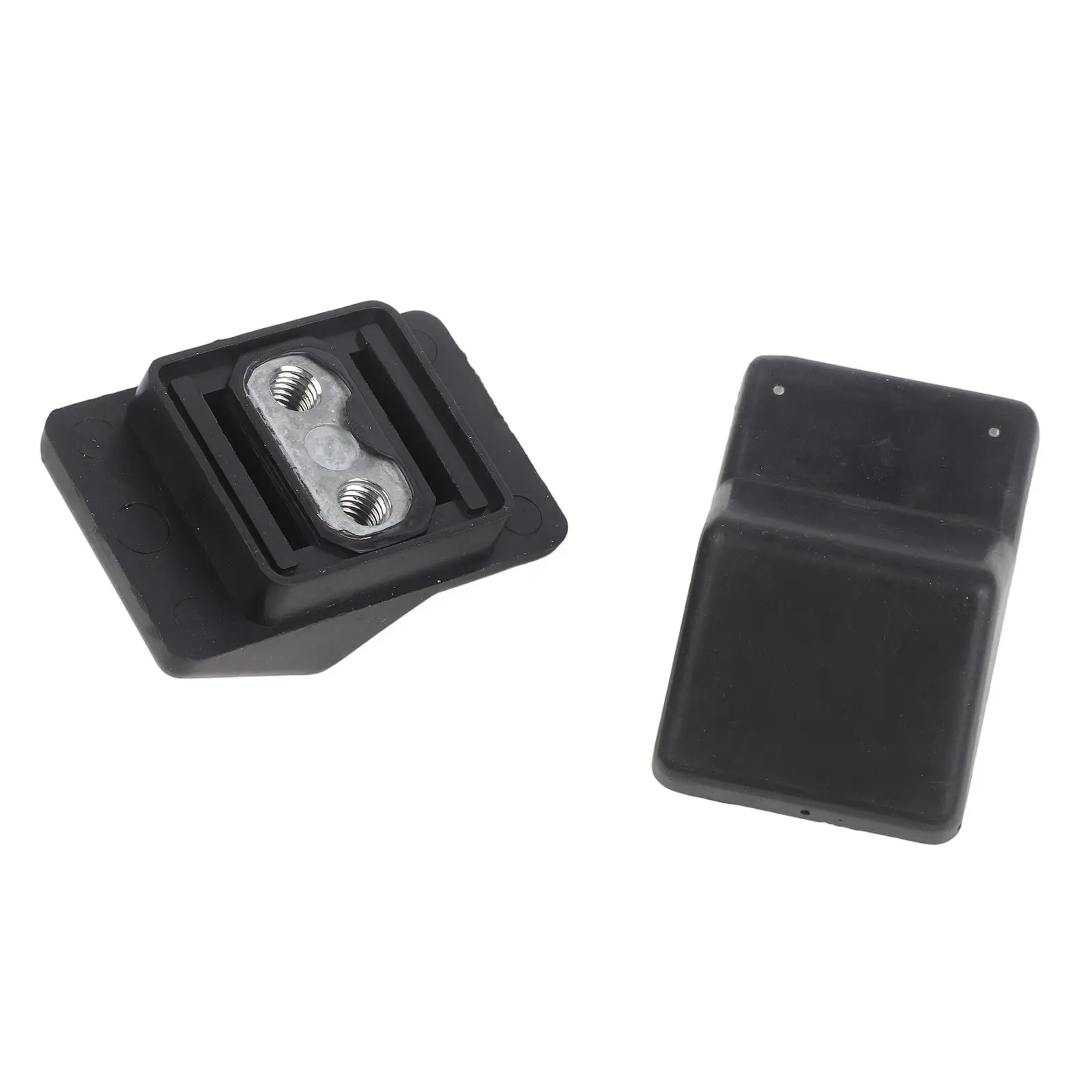 Trunk Stop Buffer 4Pcs/Set A1247580044 1247580144 Accessories Black For Mercedes E Class Kits Rubber High Quality