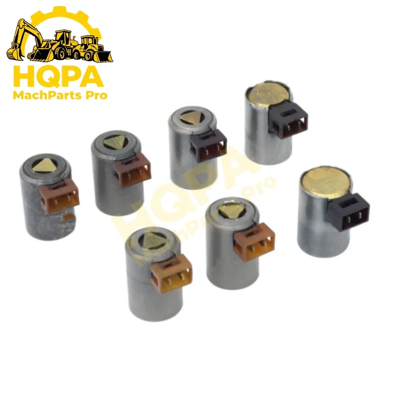 

7 шт. оригинальный комплект соленоидов трансмиссии 01M 095927333 095927331A для VW Beetle Bora Cabrio Golf Jetta Passat 1995-2006