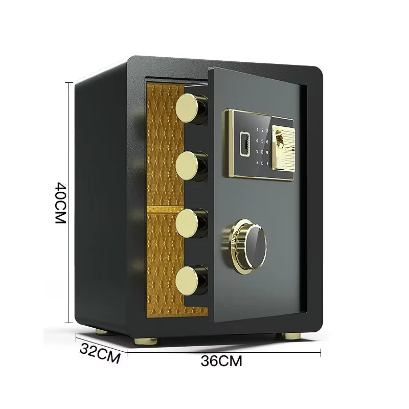 custom.XBT Office High Security Steel Electronic Digital Safe Box Big Secret Metal Safe