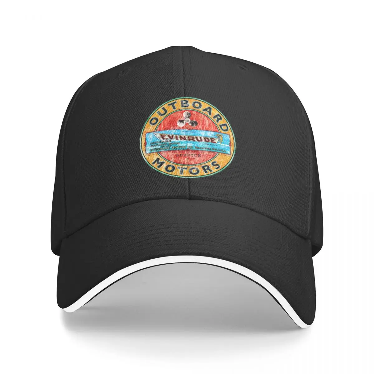 Evinrude Outboard Motors USA Baseball Cap beach hat Horse Hat summer hat birthday Men Caps Women's