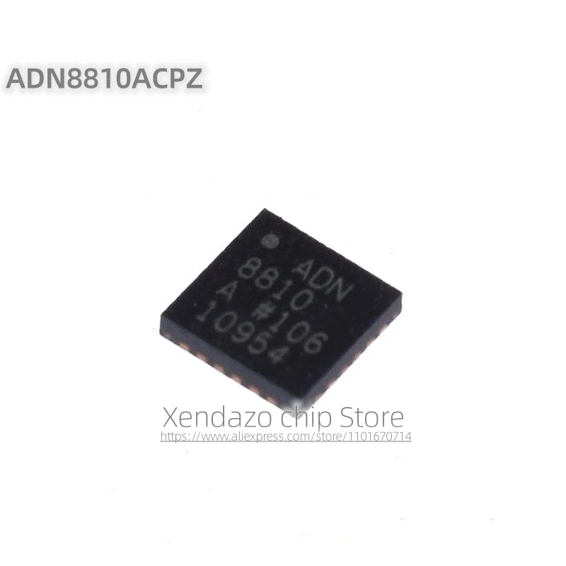 

1pcs/lot ADN8810ACPZ ADN8810A ADN8810 8810 LFCSP-24 package Original genuine Laser driver chip