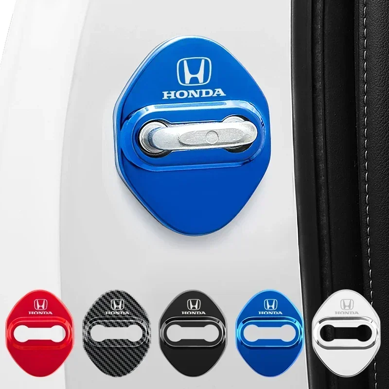 Car Door Stopper Case Lock Protection Covers for Honda Odyssey Pilot CR-V Civic HR-V City Accord Fit Mugen Vezel Odyssey Spirior