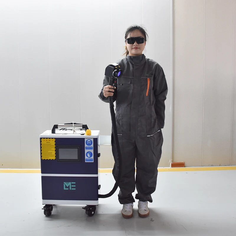 

200W/300W/500W/1000W Pulse Fiber Laser Cleaning Machine New Condition for Metal Stone Wood Graffiti Removal