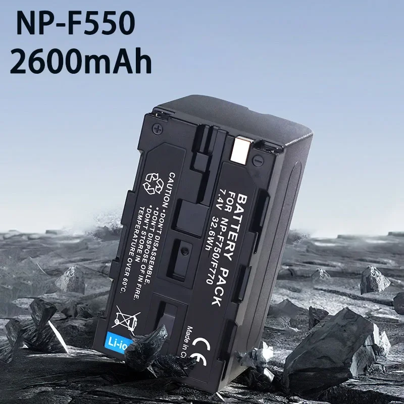 2600Mah NP-F550 NP-…