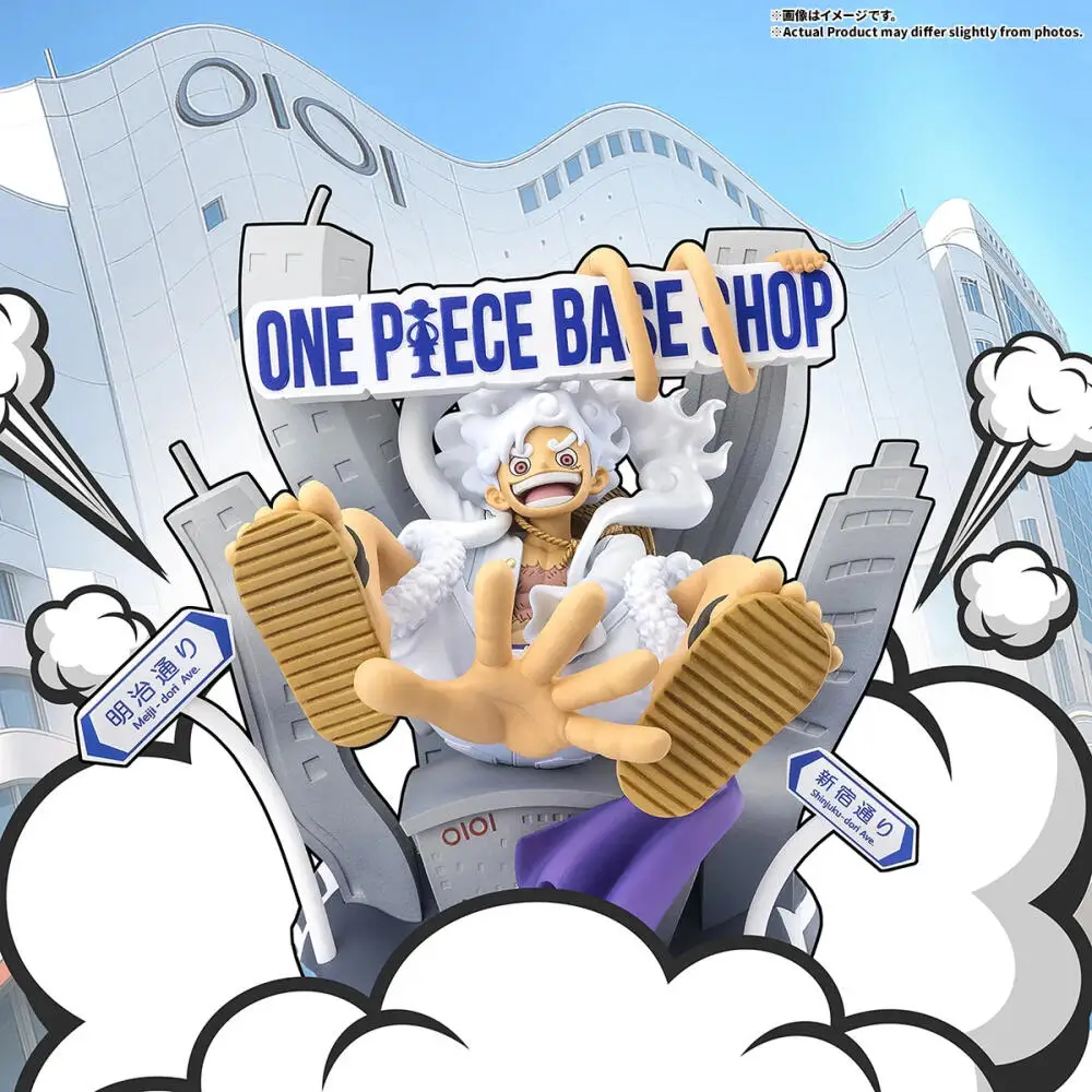 

Hot Sale In Stock Bandai Figuarts Zero One Piece Base Shop Limited Gear 5 Monkey D Luffy Figure Anime Action Model Gift