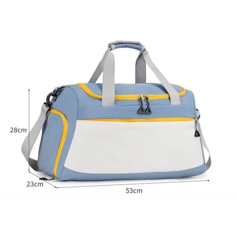 Fitness bag Large capacity wet and dry separation, training sports short-distance travel bag